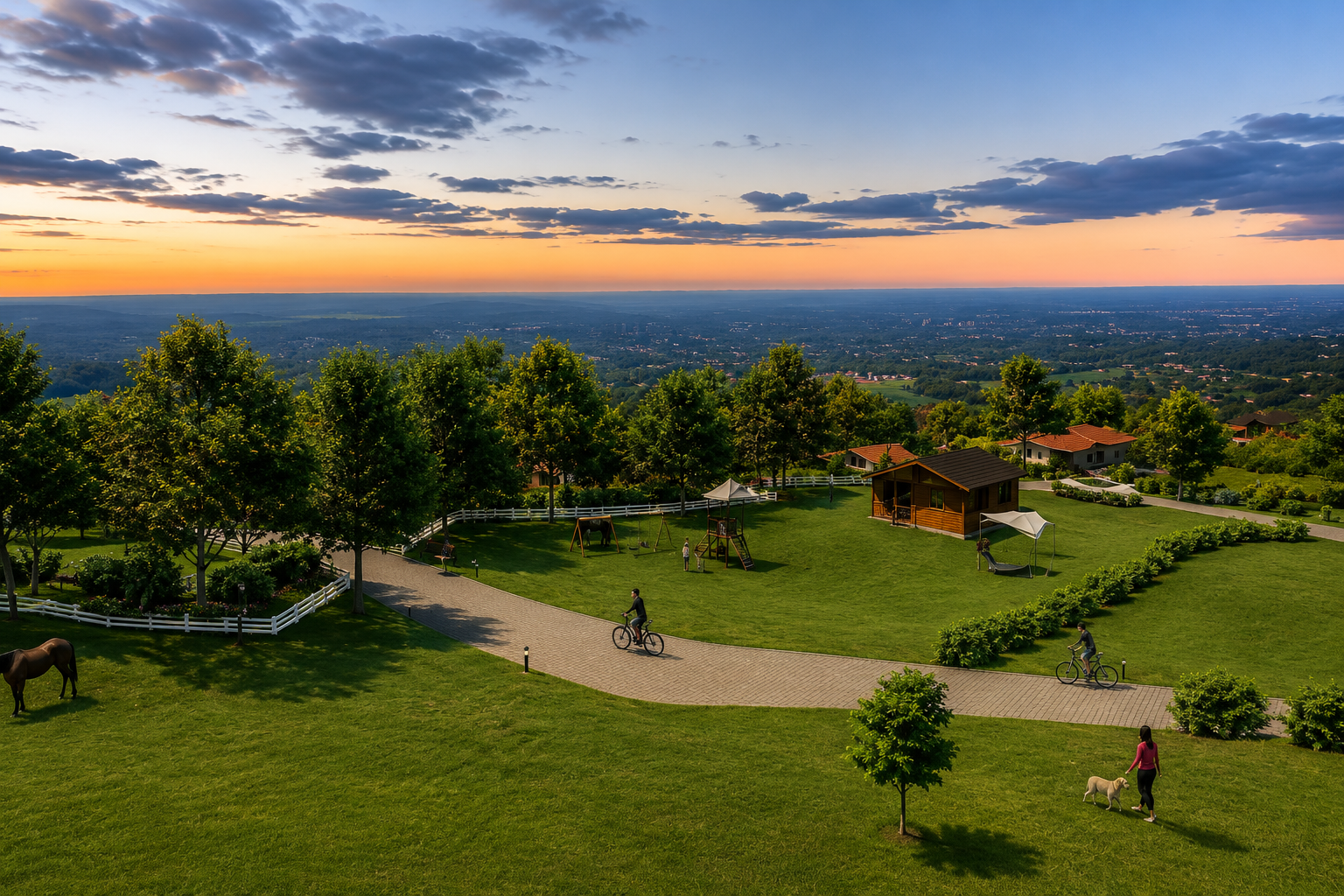Le Mont Reserve